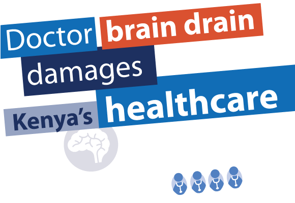 Doctor brain drain damages Kenya's healthcare