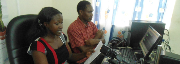Despite challenges, a community radio station in Kenya provides valuable information on HIV