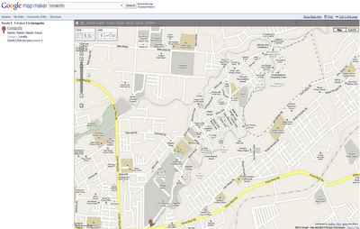 We worked with local residents and Google to make the first interactive map of Kenya