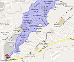 Putting a Community on the Map: Internews and Google Map Kenyan Slum