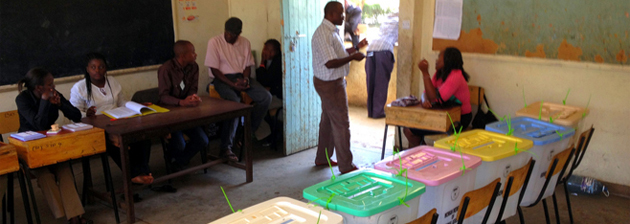  International media coverage of Kenya elections