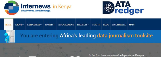 Internews in Kenya is a Finalist for the First-Ever Open Data Awards

