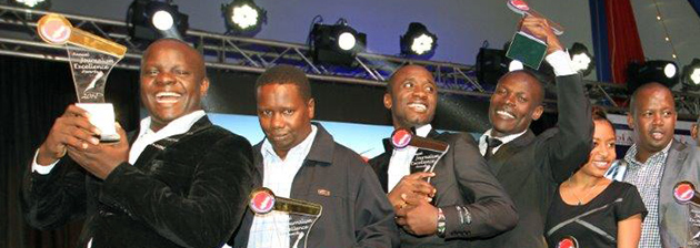 Internews alumni awarded by the Media Council of Kenya