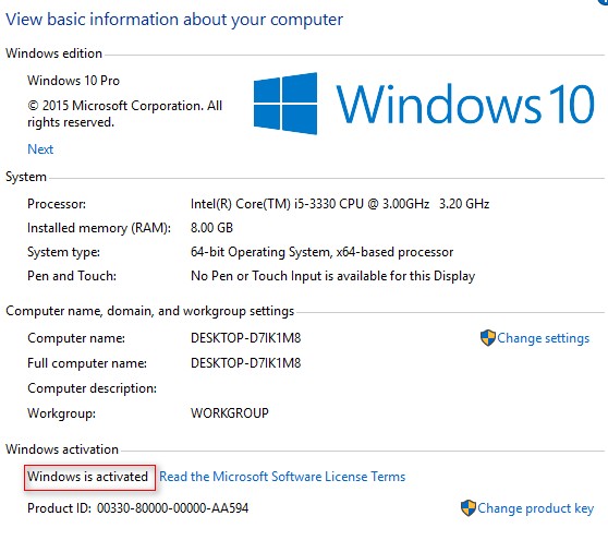 Get Windows 10 Product Key Free for You 1
